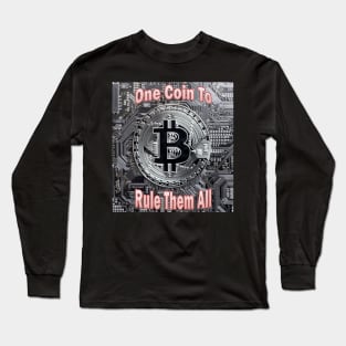 Crypto King Long Sleeve T-Shirt